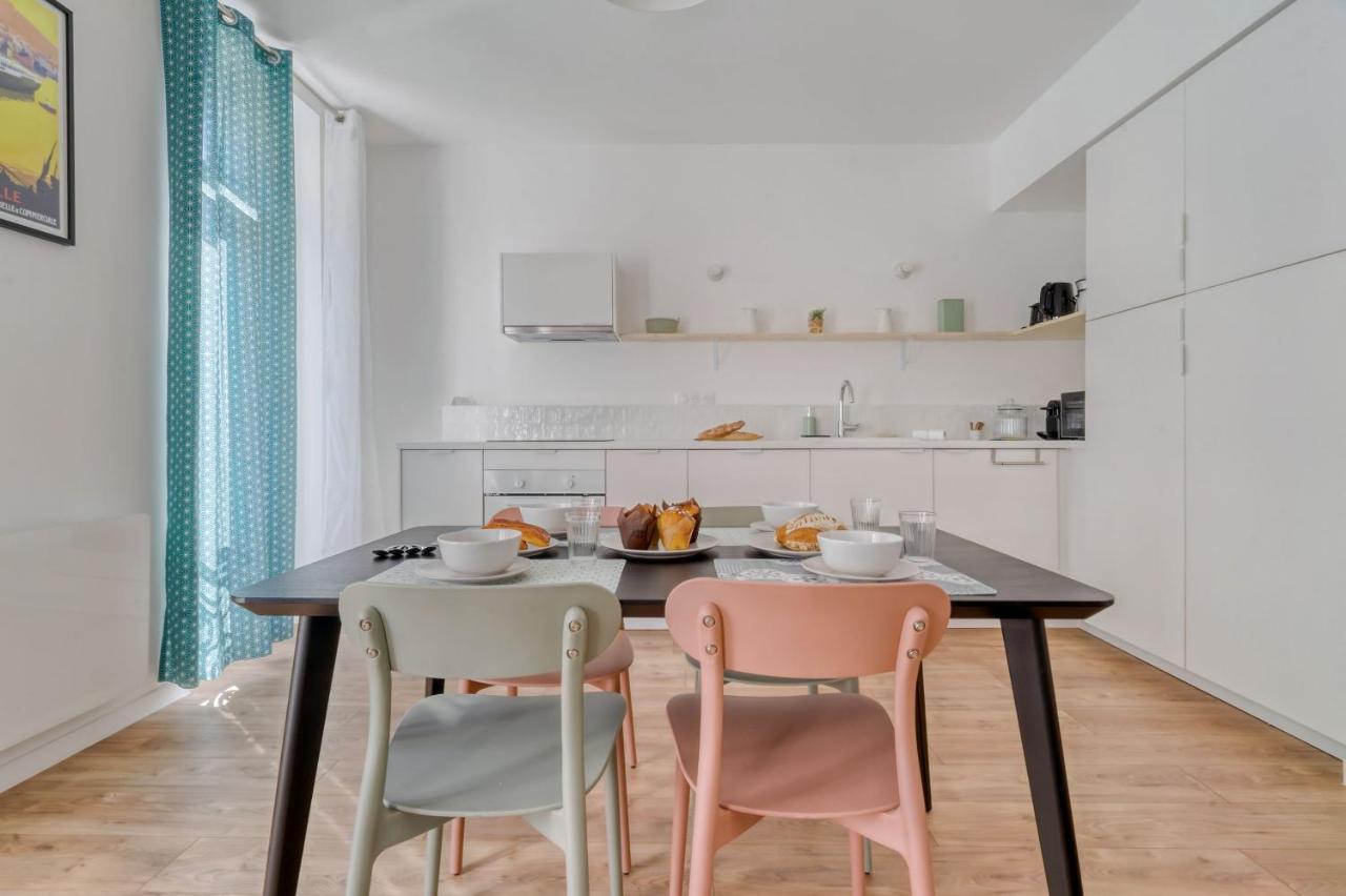 O'DOCK - Bel appartement dans le quartier des Docks et de la Joliette Marseille Extérieur photo